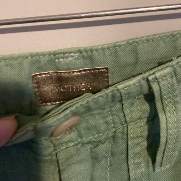 NWT MOTHER
The Shaker Chop Crop Pants - Picture 6 of 8
